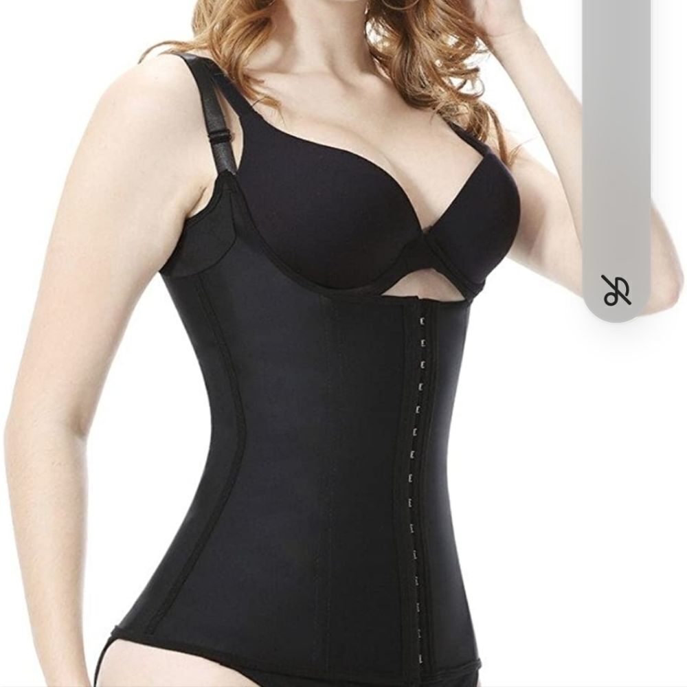 Adjustable Shoulder Strap Waist Trainer Body Shaper Vest Sling Underbust Corset.